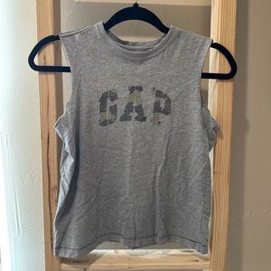 GAP camo muscle tank